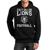 East Dillon Lions Football Unisex Hoodie | Artistshot