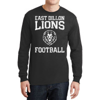 East Dillon Lions Football Long Sleeve Shirts | Artistshot