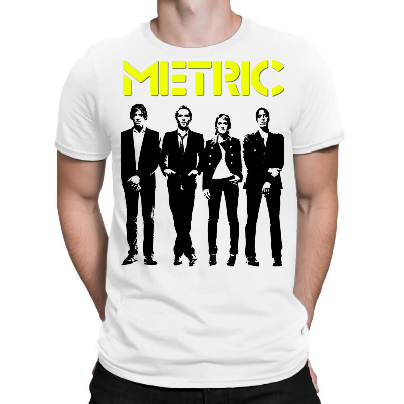 Metric T-shirt | Artistshot