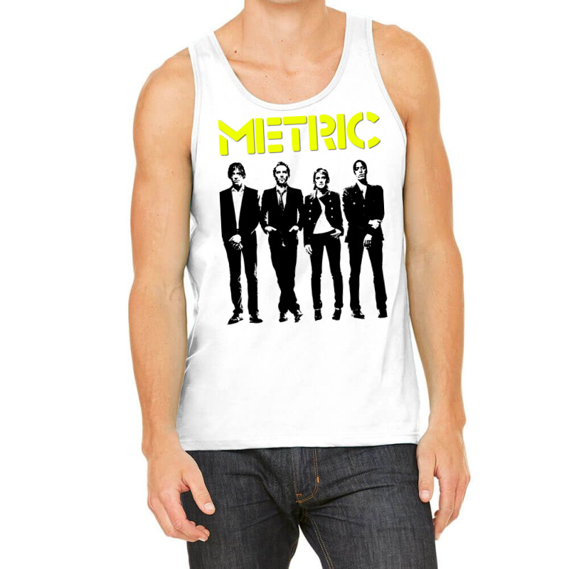 Metric Tank Top | Artistshot