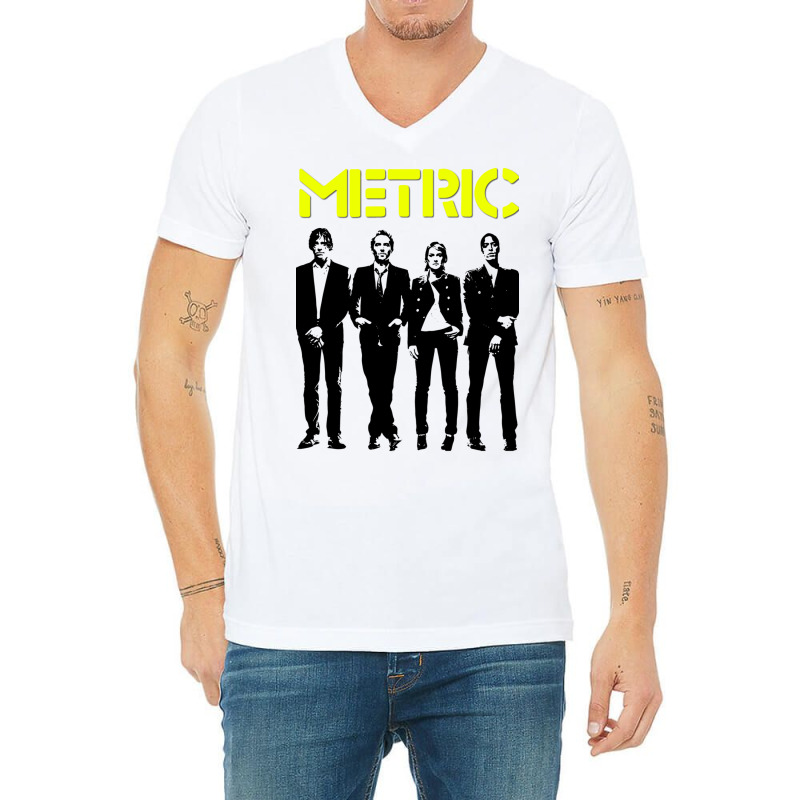 Metric V-neck Tee | Artistshot