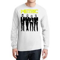 Metric Long Sleeve Shirts | Artistshot