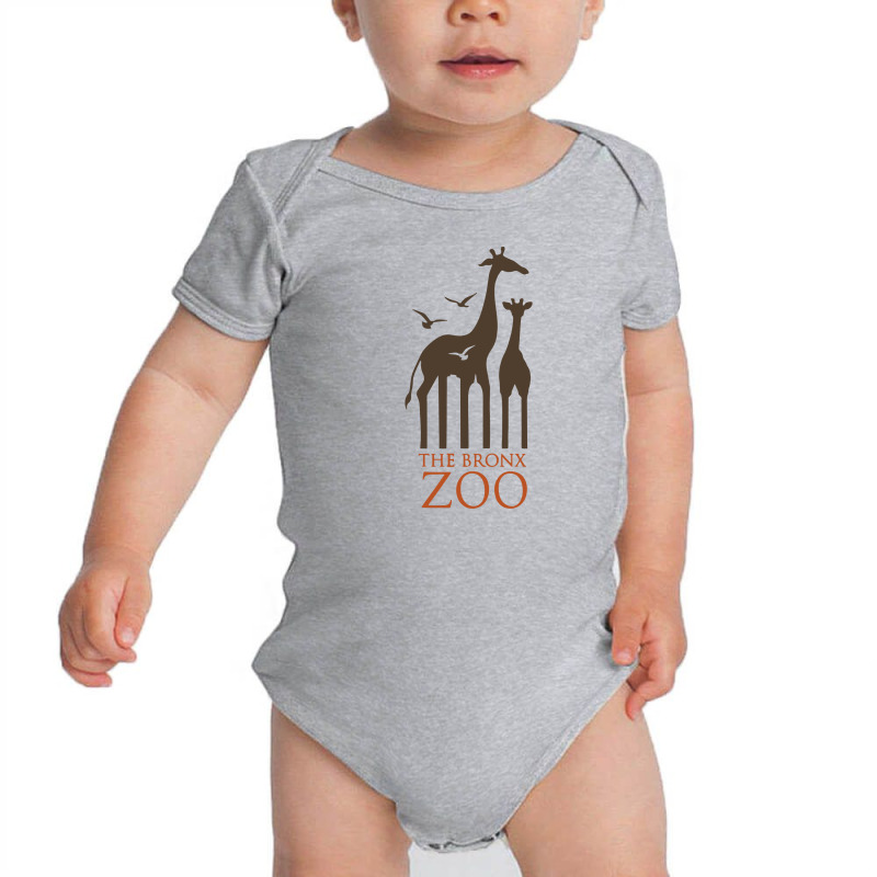 The Bronx Zoo Baby Bodysuit by Colinnikel | Artistshot