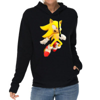 Yellow Hedgehog Jumps Aside Lightweight Hoodie | Artistshot