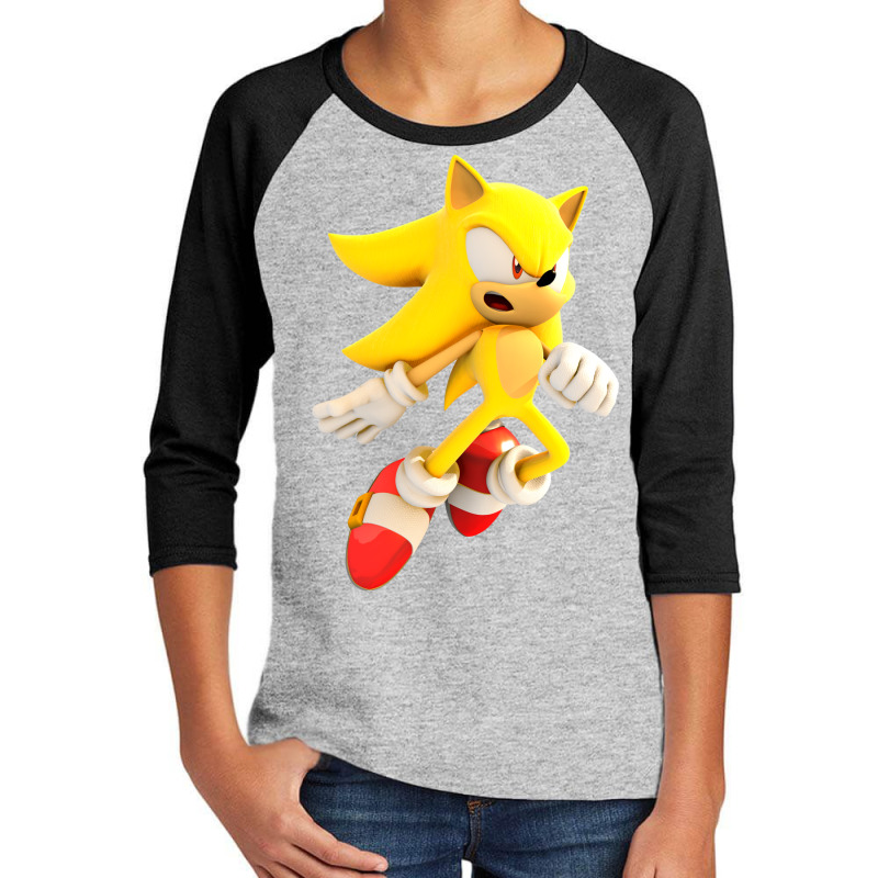 Yellow Hedgehog Jumps Aside Youth 3/4 Sleeve by WilliamTMcCray | Artistshot