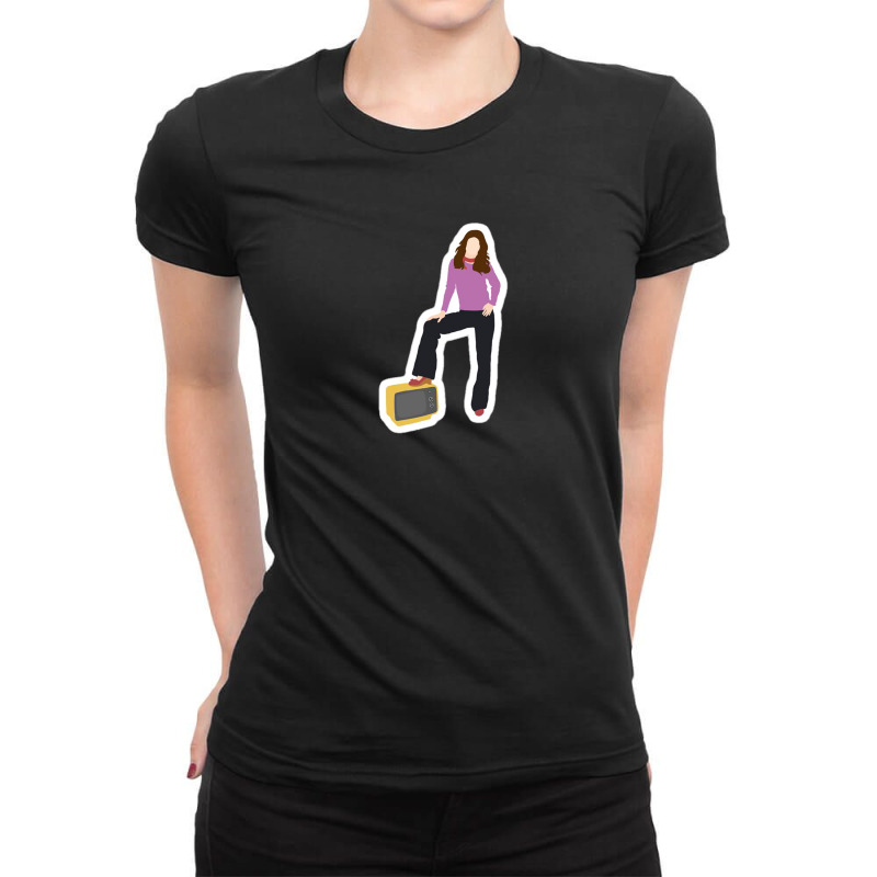 Diane Chambers 32474855 Ladies Fitted T-Shirt by enjang22 | Artistshot