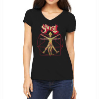 Ghost – Red Popestar Man Tank Top Women's V-neck T-shirt | Artistshot