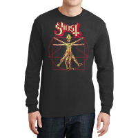 Ghost – Red Popestar Man Tank Top Long Sleeve Shirts | Artistshot