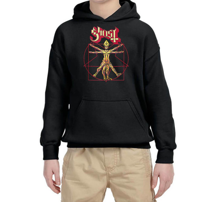 Ghost – Red Popestar Man Tank Top Youth Hoodie by fallenafsericebe | Artistshot