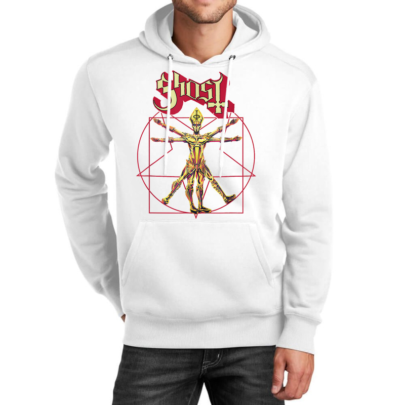 Ghost – Red Popestar Man T Shirt Unisex Hoodie by fallenafsericebe | Artistshot