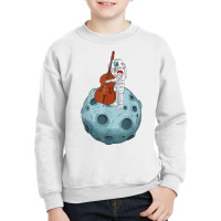 Double Bass Shirt Contrabass Jazz Music Gifts Upright Bass T Shirt Youth Sweatshirt | Artistshot