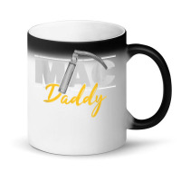 Mac Daddy Funny Anesthetist Fathers Day Gift Laryngoscope T Shirt Magic Mug | Artistshot