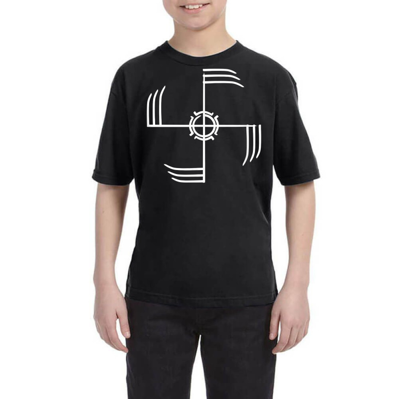 Ginfaxi  Icelandic Staves, Viking Symbols T Shirt Youth Tee by fallenafsericebe | Artistshot