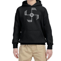 Ginfaxi  Icelandic Staves, Viking Symbols T Shirt Youth Hoodie | Artistshot