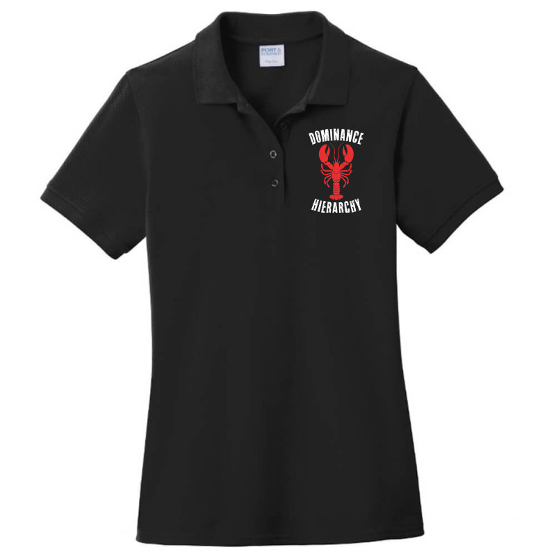 Dr Peterson Shirt Dominance Hierarchy Lobster 12 Rules Bucko Ladies Polo Shirt by plancefbtluceka | Artistshot