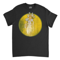 Vintage Art Nouveau Shirt Alphonse Mucha Lily T Shirt T Shirt Classic T-shirt | Artistshot