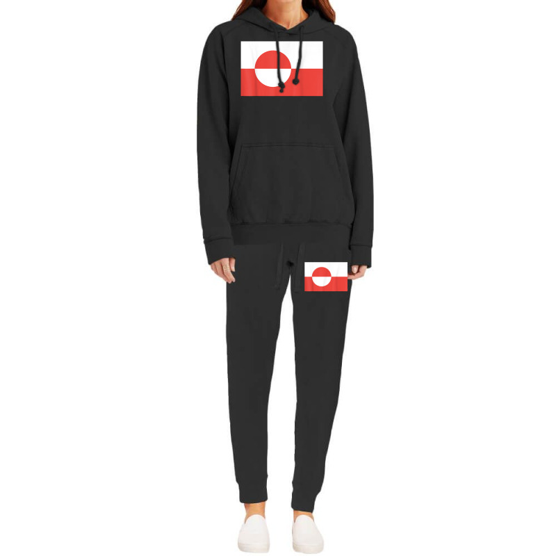 Flag Of Greenland T Shirt Tee Tees T Shirt Tshirt Hoodie & Jogger Set | Artistshot