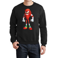 Super Red Hedgehog Crewneck Sweatshirt | Artistshot