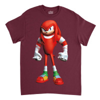 Super Red Hedgehog Classic T-shirt | Artistshot