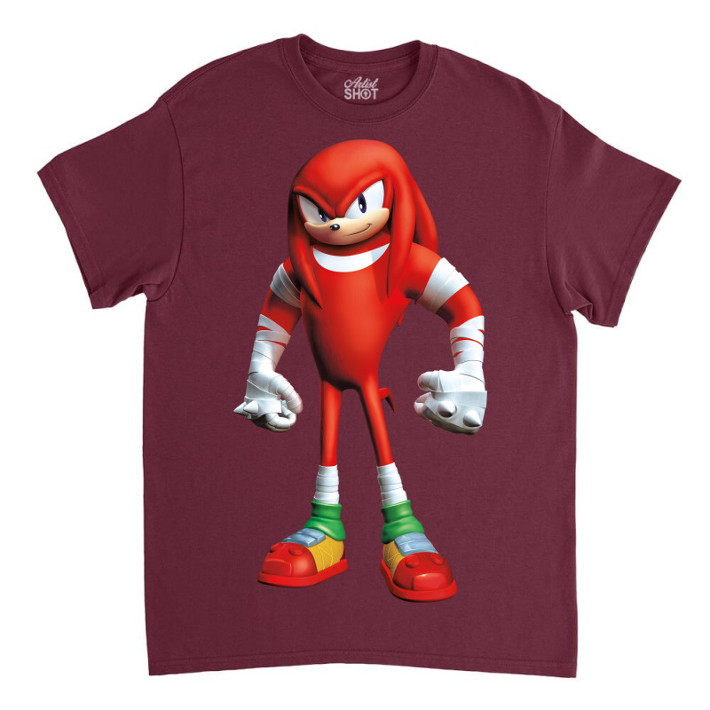 Super Red Hedgehog Classic T-shirt | Artistshot