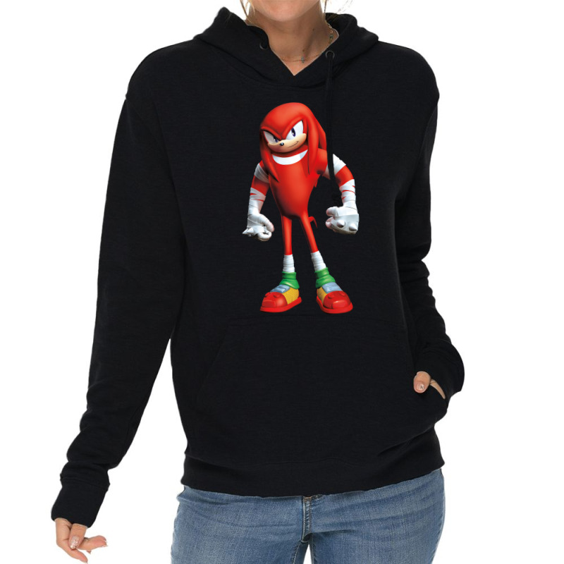 Super Red Hedgehog Lightweight Hoodie | Artistshot