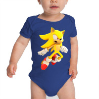 Yellow Hedgehog Jumps Aside Baby Bodysuit | Artistshot