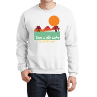 Toes In The Water Crewneck Sweatshirt | Artistshot