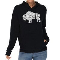 Lets Go Buffalo Shirt New York Buffalo Sports Fan Buffalo T Shirt Lightweight Hoodie | Artistshot