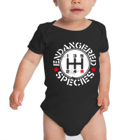 Manual Transmission Endangered Species Baby Bodysuit | Artistshot