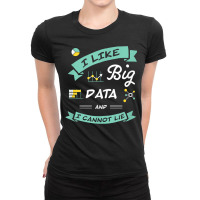 Data Scientist Analyst Machine Learning Funny T Shirt Ladies Fitted T-shirt | Artistshot