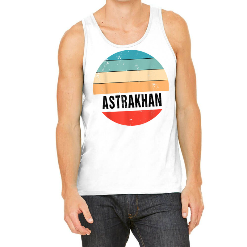 Astrakhan Russia City Trip T Shirt Tank Top by woestebjparmal | Artistshot