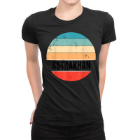 Astrakhan Russia City Trip T Shirt Ladies Fitted T-shirt | Artistshot