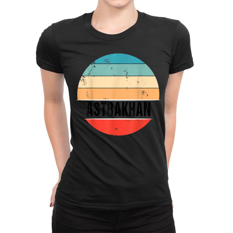 Astrakhan Russia City Trip T Shirt Ladies Fitted T-Shirt by woestebjparmal | Artistshot