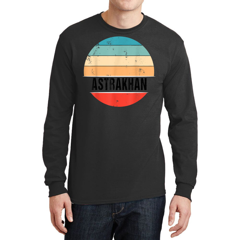 Astrakhan Russia City Trip T Shirt Long Sleeve Shirts by woestebjparmal | Artistshot