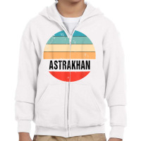 Astrakhan Russia City Trip T Shirt Youth Zipper Hoodie | Artistshot