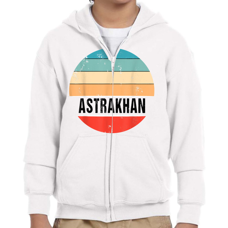 Astrakhan Russia City Trip T Shirt Youth Zipper Hoodie by woestebjparmal | Artistshot