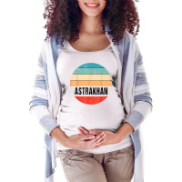 Astrakhan Russia City Trip T Shirt Maternity Scoop Neck T-shirt | Artistshot