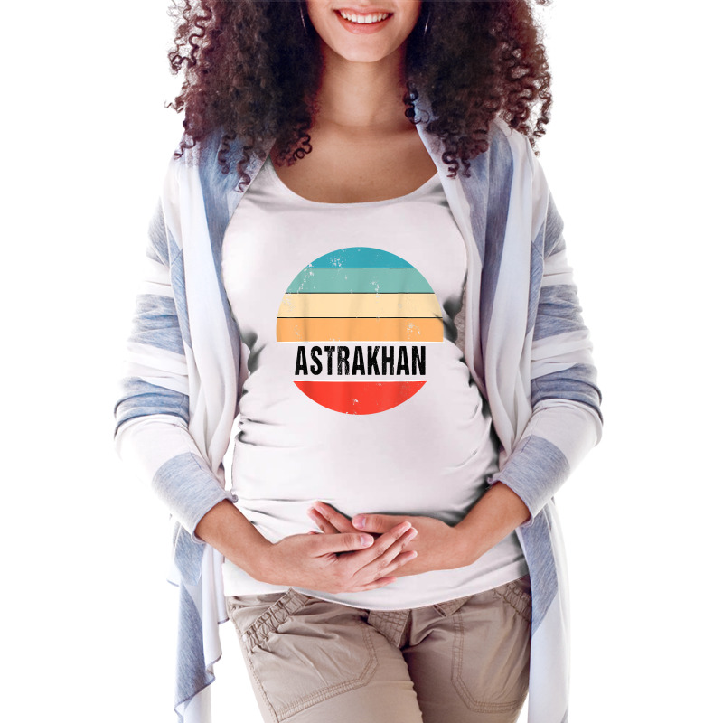 Astrakhan Russia City Trip T Shirt Maternity Scoop Neck T-shirt by woestebjparmal | Artistshot