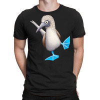 Fancy Dancing Sea Bird Funky Blue Foot Booby T Shirt T-shirt | Artistshot