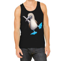 Fancy Dancing Sea Bird Funky Blue Foot Booby T Shirt Tank Top | Artistshot