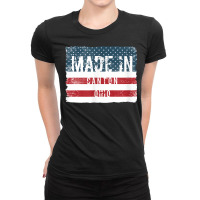 Made In Canton, Ohio T Shirt Ladies Fitted T-shirt | Artistshot