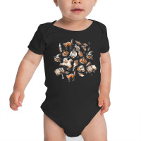 Halloween Core Design T Shirt Baby Bodysuit | Artistshot