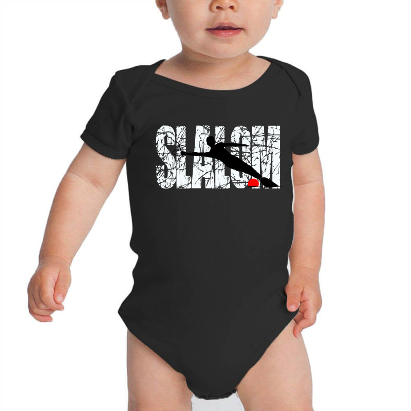 Slalom Water Skier Baby Bodysuit | Artistshot