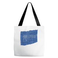 Machinist Tools Blueprint   Cnc Machine Operator T Shirt Tote Bags | Artistshot