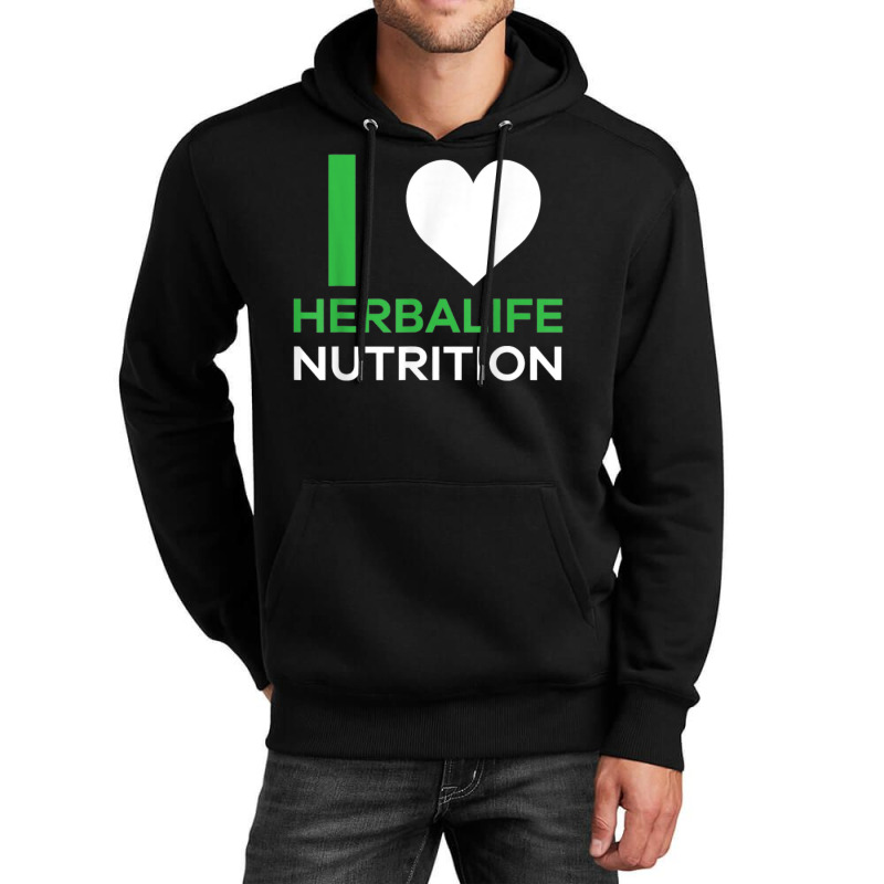 I Love Herbalife Nutrition Tshirt Unisex Hoodie by susanzqbraigu | Artistshot