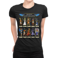 Egyptian Gods Ancient Mythology Pharaoh Anubis Thoth Horus T Shirt Ladies Fitted T-shirt | Artistshot