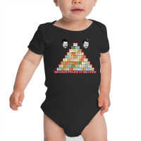 Parks & Recreation Swanson Pyramid Of Greatness T Shirt Baby Bodysuit | Artistshot