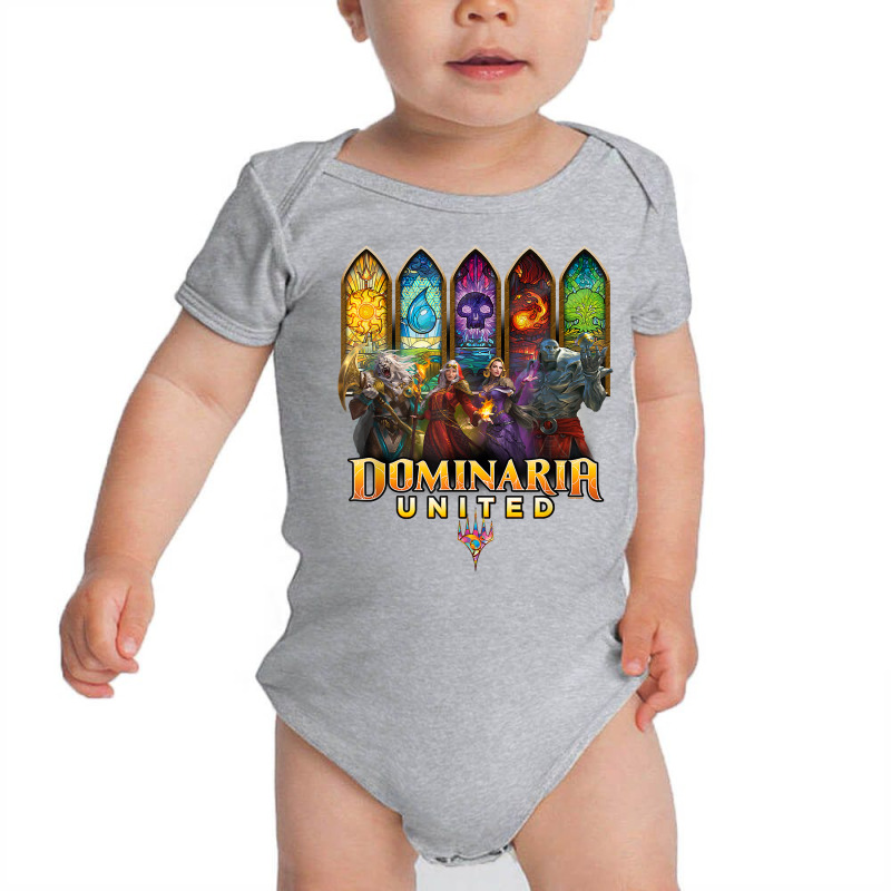 Magic The Gathering Dominaria Stained Glass T Shirt Baby Bodysuit by spizerrleppleq | Artistshot