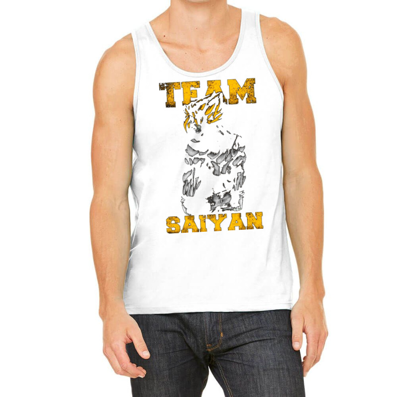 Team Saiyan Tank Top by ShelaRenayKaeser | Artistshot