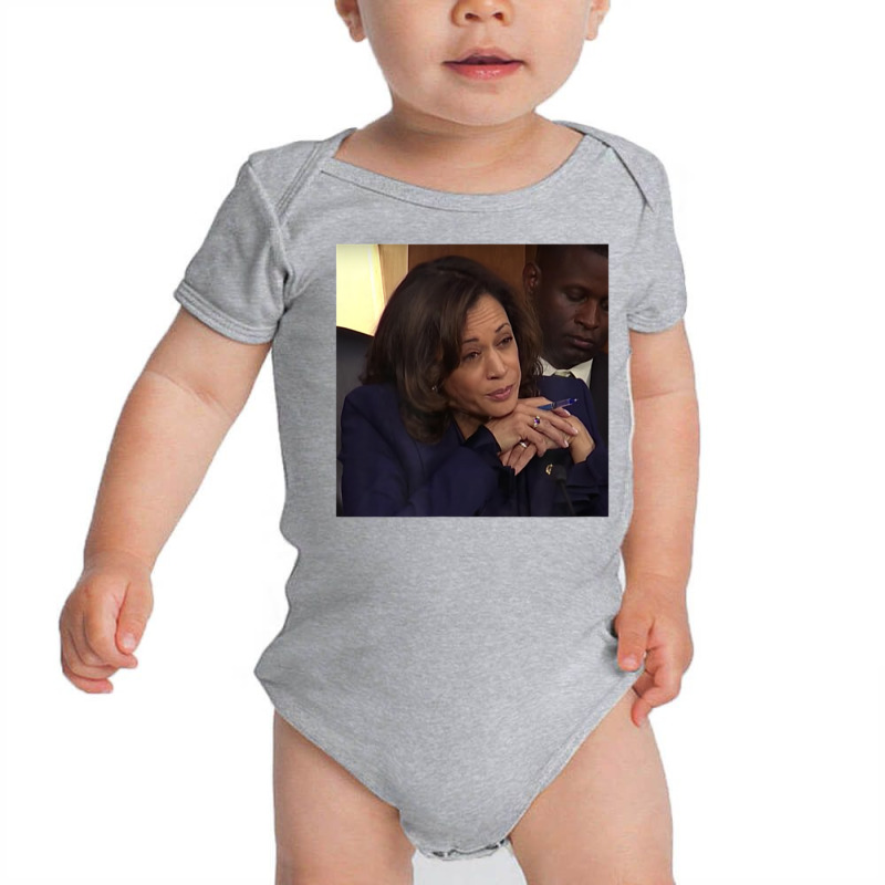 Sceptical Kamala Baby Bodysuit | Artistshot